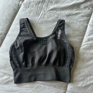 GYMSHARK Cropped Fitness Tank Top